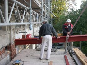 Historische Balkone Baudenkmalpflege Schulze GmbH