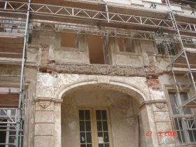 Historische Balkone Baudenkmalpflege Schulze GmbH