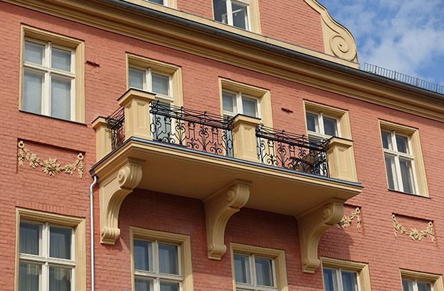 Historische Balkone
