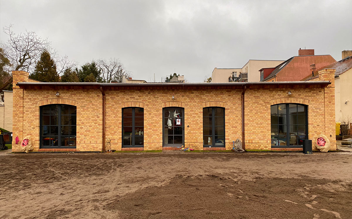 Potsdam Remise Pasteur