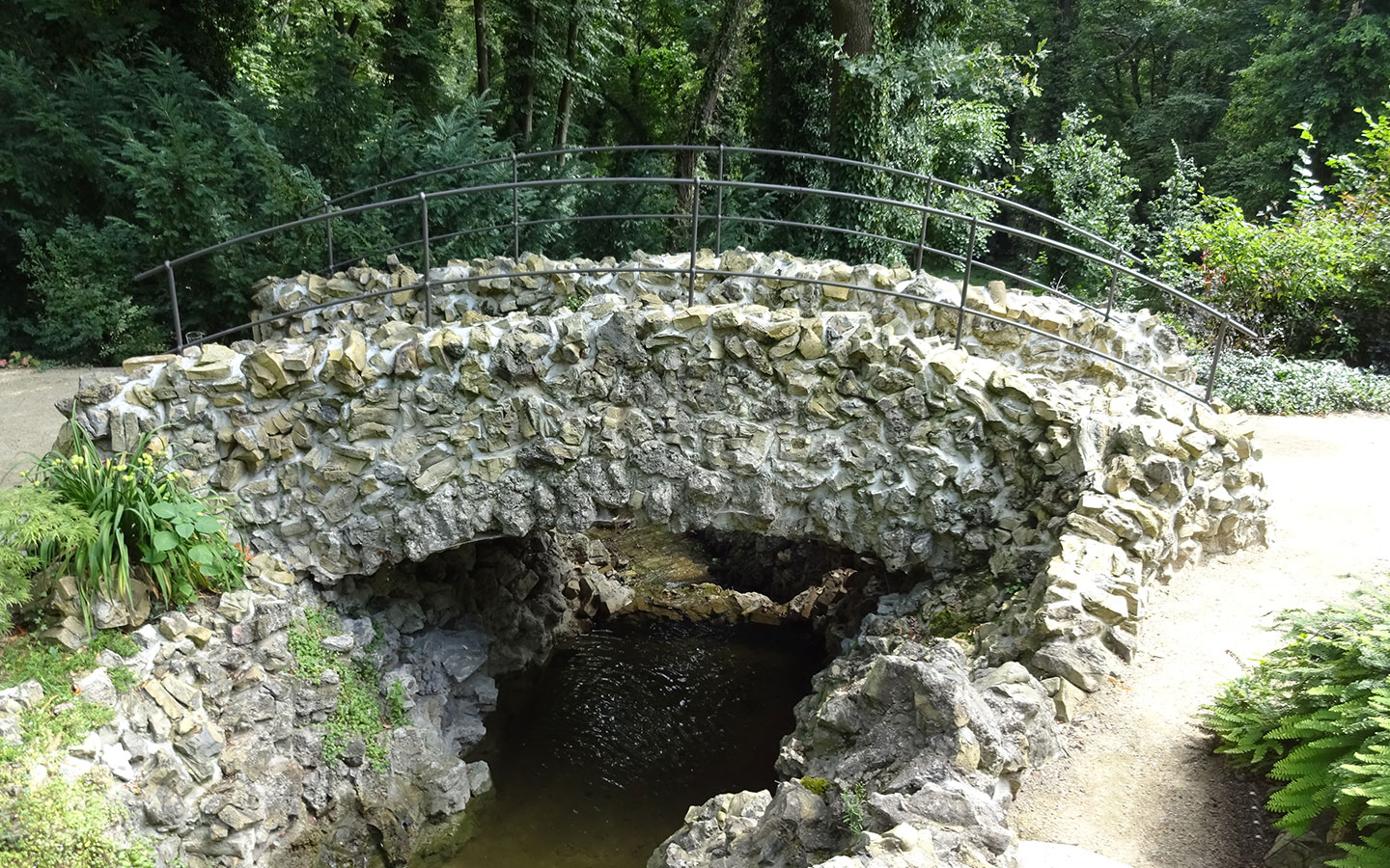 Villa Henckel Potsdam Historische Brücke