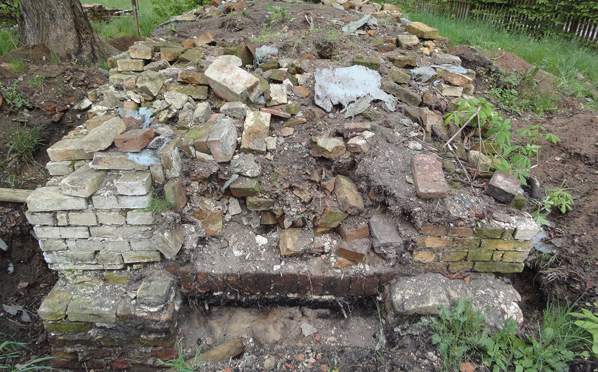 Potsdam Jagdschloßstern Backofen